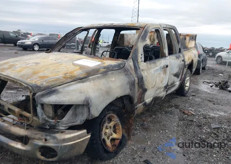 2002 Dodge Ram 1500 St from USA, damaged, VIN 1D7HU18Z12S647794